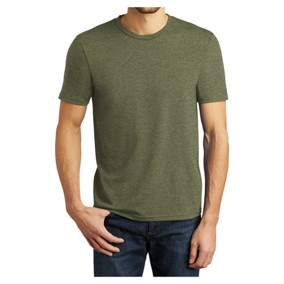 Mafoose Men's Perfect Tri Polyester/Cotton/Rayon T-Shirts Military Green Frost Large