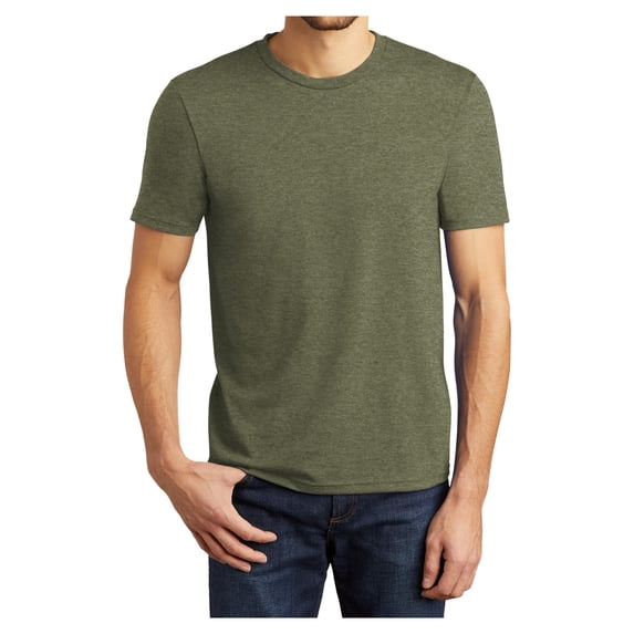 Mafoose Men's Perfect Tri Polyester/Cotton/Rayon T-Shirts Military Green Frost Small