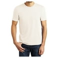 thumbnail image 1 of Mafoose Men's Perfect Tri Polyester/Cotton/Rayon T-Shirts Natural 4X-Large, 1 of 5