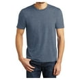 thumbnail image 1 of Mafoose Men's Perfect Tri Polyester/Cotton/Rayon T-Shirts Navy Frost 2X-Large, 1 of 4