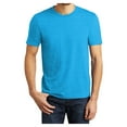 thumbnail image 1 of Mafoose Men's Perfect Tri Polyester/Cotton/Rayon T-Shirts Turquoise Frost 4X-Large, 1 of 4