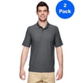 thumbnail image 1 of Mens Performance 5.6 oz. Double Piqué Polo 2 Pack, 1 of 2