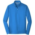 thumbnail image 1 of Mens Performance 5.9 Ounce Quarter Zip Pullover Sweatshirt, 1 of 6