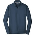 thumbnail image 1 of Mens Performance 5.9 Ounce Quarter Zip Pullover Sweatshirt, 1 of 6