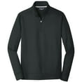 thumbnail image 1 of Mens Performance 5.9 Ounce Quarter Zip Pullover Sweatshirt, 1 of 6