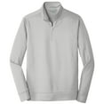 thumbnail image 1 of Mens Performance 5.9 Ounce Quarter Zip Pullover Sweatshirt, 1 of 6