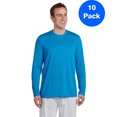 thumbnail image 1 of Mens Performance Long-Sleeve T-Shirt 10 Pack, 1 of 2