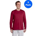 thumbnail image 1 of Mens Performance Long-Sleeve T-Shirt 2 Pack, 1 of 2