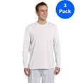 thumbnail image 1 of Mens Performance Long-Sleeve T-Shirt 3 Pack, 1 of 2