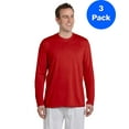 thumbnail image 1 of Mens Performance Long-Sleeve T-Shirt 3 Pack, 1 of 2