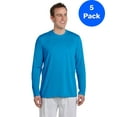 thumbnail image 1 of Mens Performance Long-Sleeve T-Shirt 5 Pack, 1 of 2
