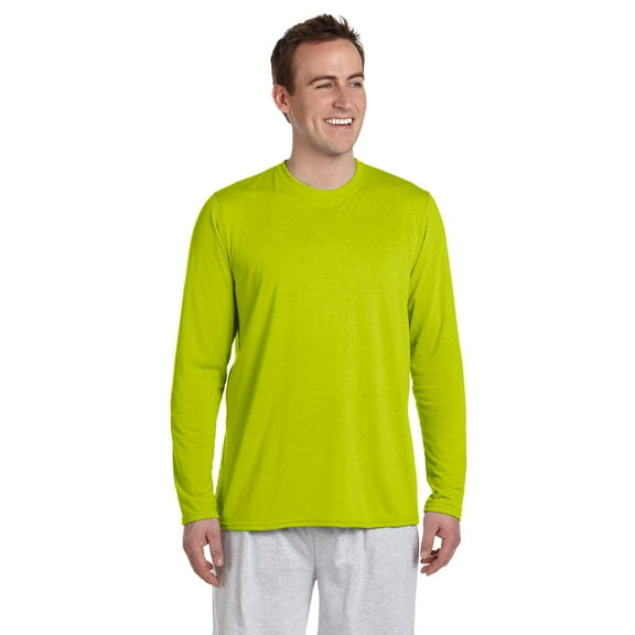 Mens Performance Long-Sleeve T-Shirt 5 Pack