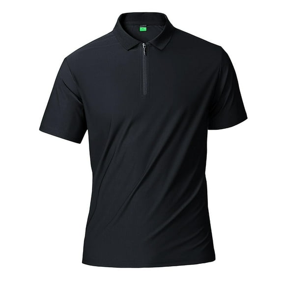 Mens Performance Shirt - UPF 30 Moisture Wicking Quick Dry Golf - Fashion Work Blouse