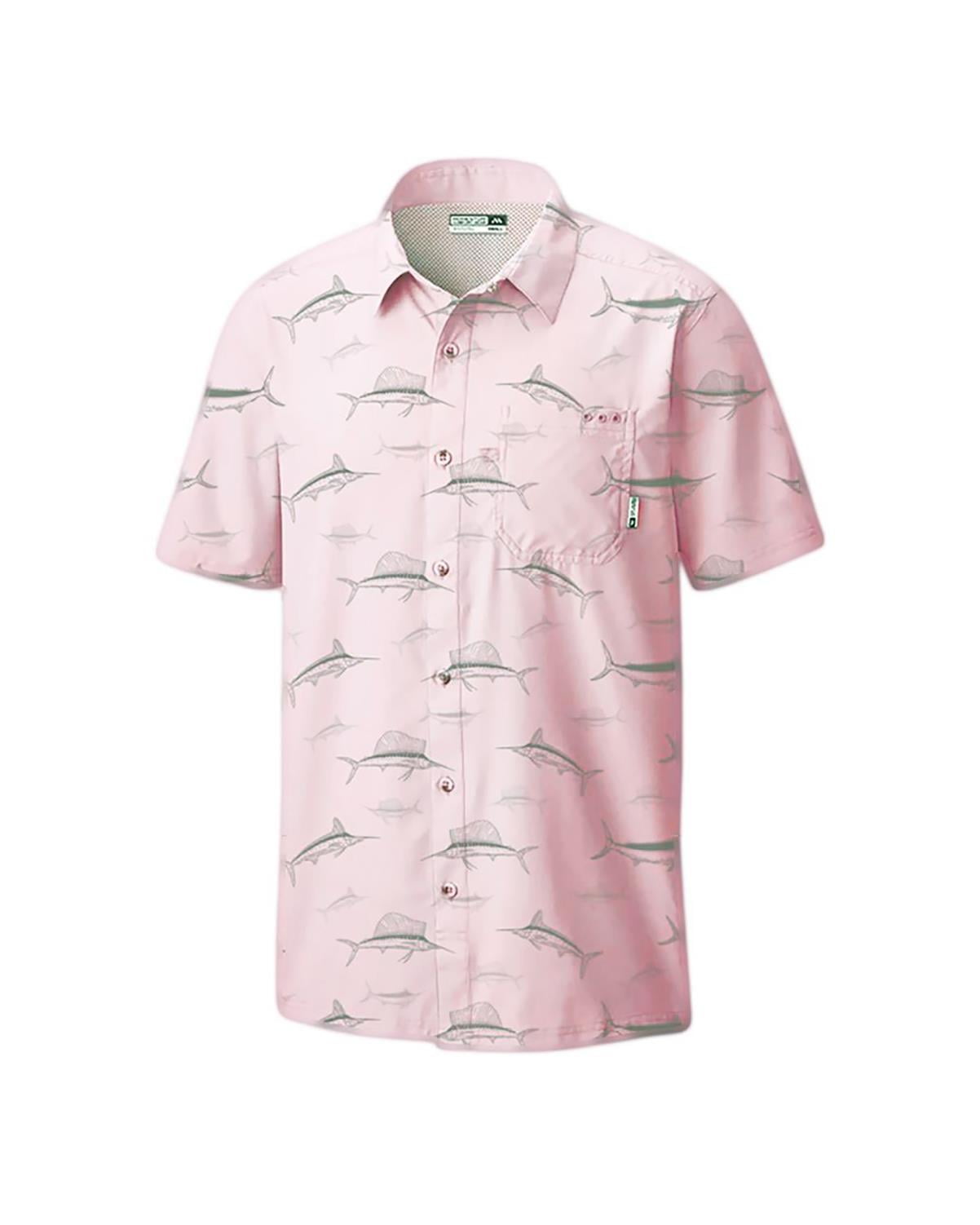 Pink Fishing Shirt 