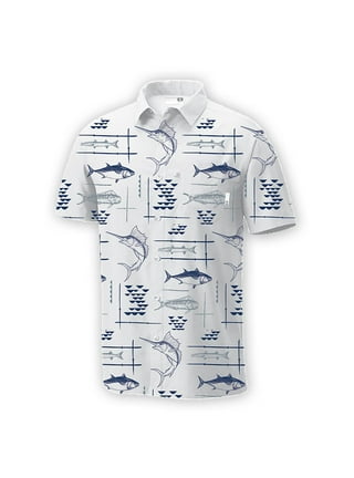 Button Up Fishing Shirt 3xl