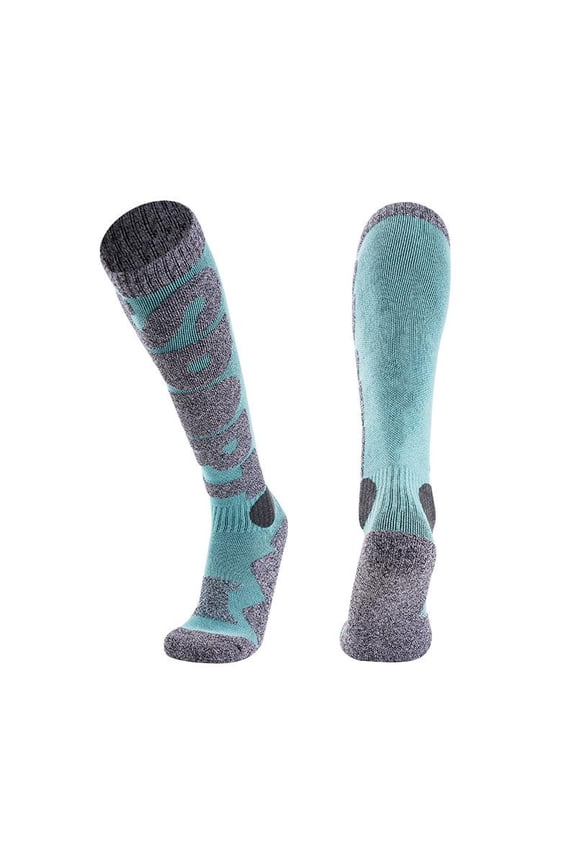 Mens Performance Ski Sock Long Thermal Winter Designer Snowboard Socks New
