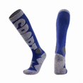 thumbnail image 1 of Mens Performance Ski Sock Long Thermal Winter Designer Snowboard Socks New, 1 of 7