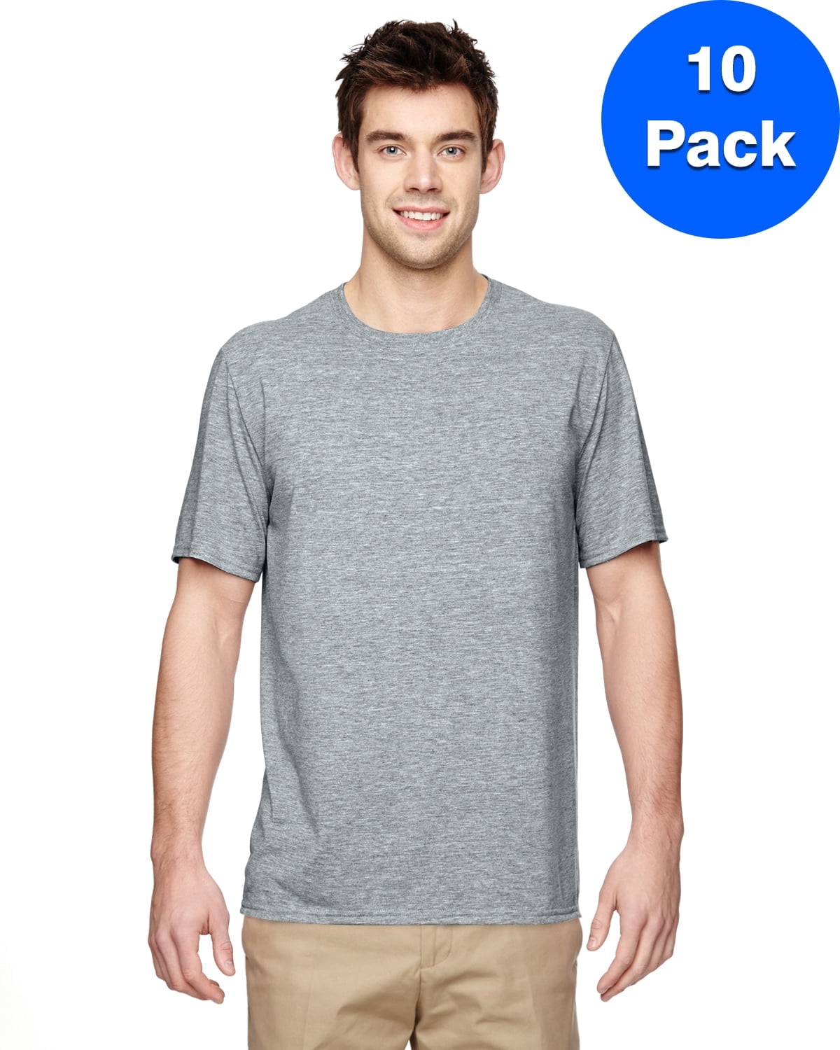 Mens Performance T-Shirt 10 Pack