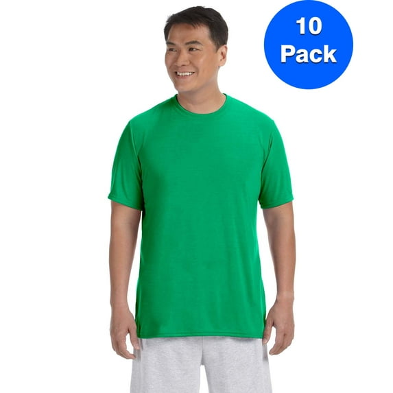 Mens Performance T-Shirt 10 Pack