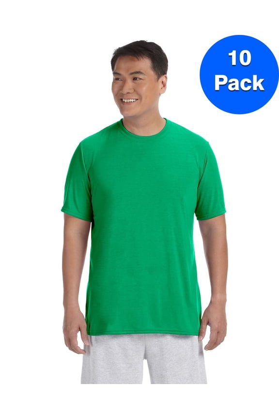 Mens Performance T-Shirt 10 Pack