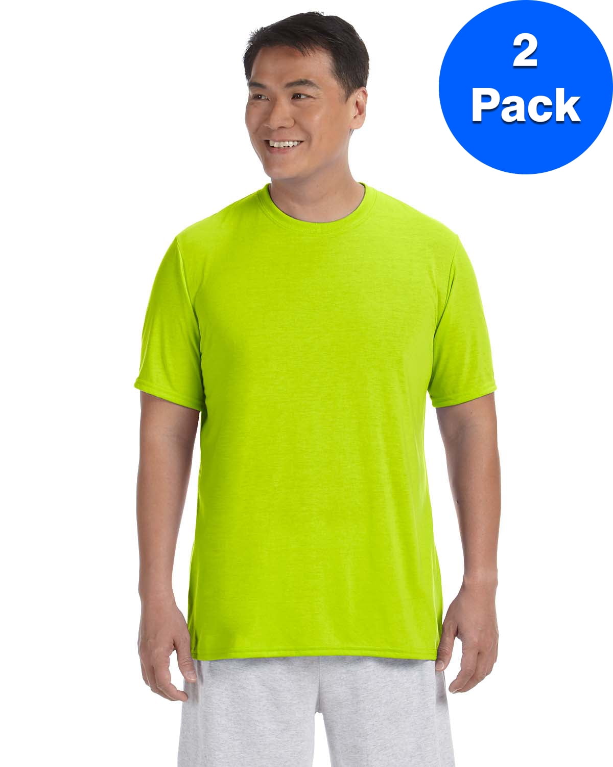 Mens Performance T-Shirt 2 Pack