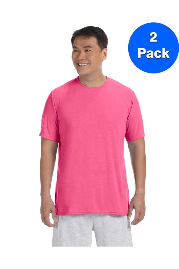 Mens Performance T-Shirt 2 Pack