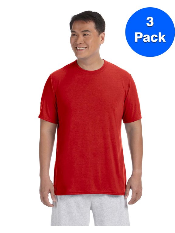 Mens Performance T-Shirt 3 Pack