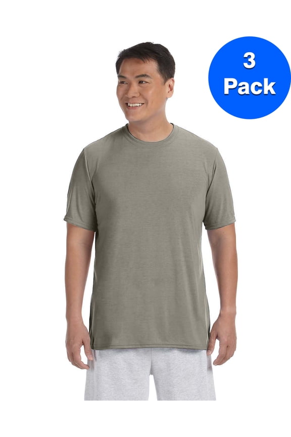 Mens Performance T-Shirt 3 Pack
