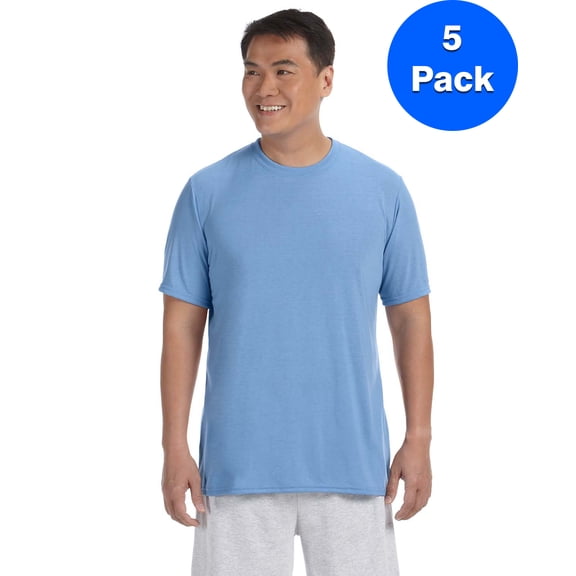 Mens Performance T-Shirt 5 Pack