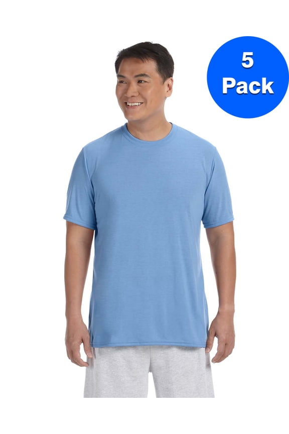 Mens Performance T-Shirt 5 Pack