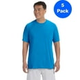 thumbnail image 1 of Mens Performance T-Shirt 5 Pack, 1 of 2