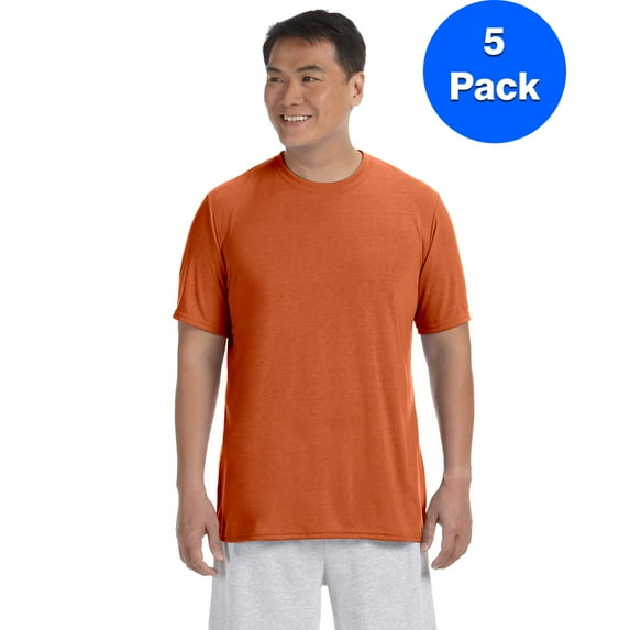 Mens Performance T-Shirt 5 Pack