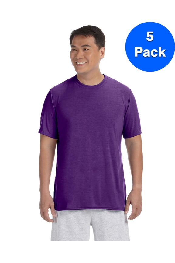 Mens Performance T-Shirt 5 Pack
