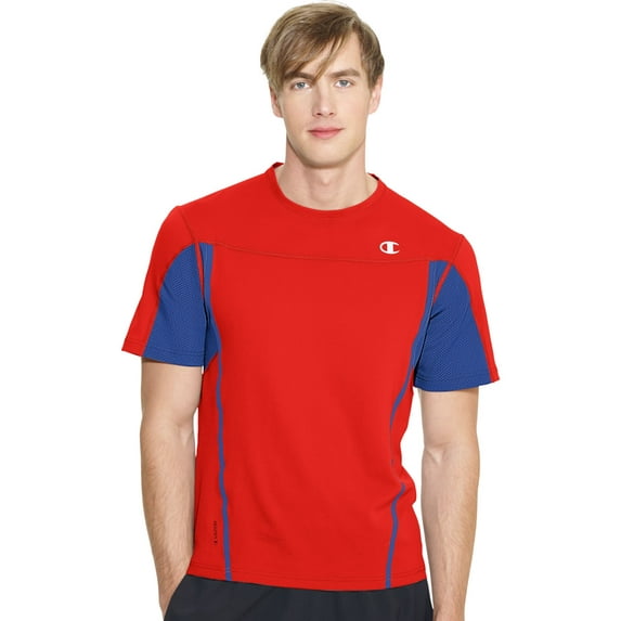 Mens Performax T-Shirt M Sunkissed/Surf The Web