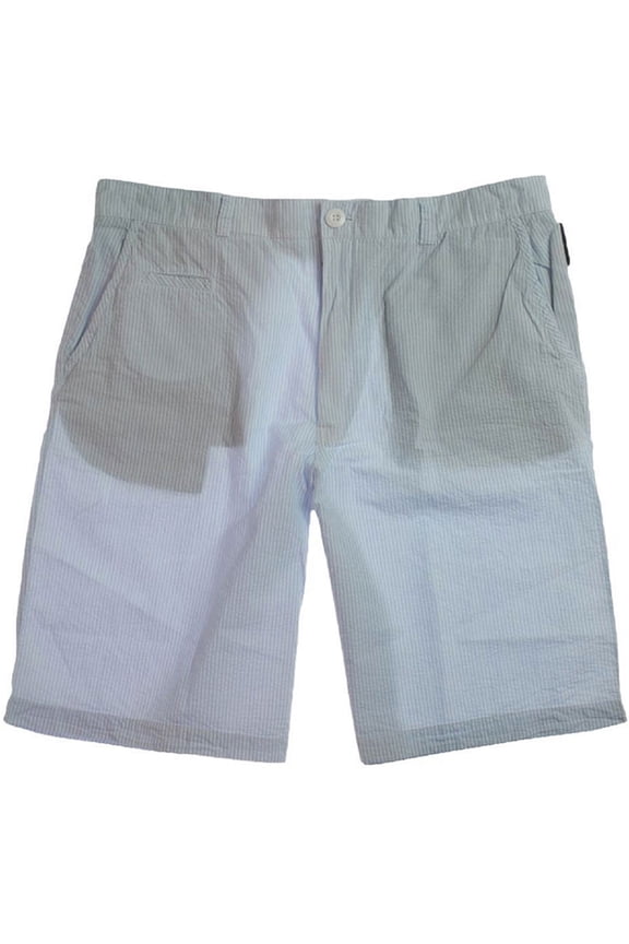 Mens Periodic Pin Stripe Casual Chino Shorts