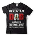 thumbnail image 1 of Mens Peru T-shirt Peruvian Dad Tshirt Father's Day Gift Peruvian Father Shirt Fathers day Shirt, 1 of 6