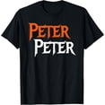 thumbnail image 1 of Mens Peter Peter Pumpkin Eater Couples Halloween Costume T-shirt, 1 of 3