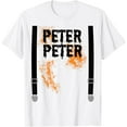 thumbnail image 1 of Mens Peter Peter Pumpkin Eater Matching Couple Halloween Costume T-Shirt, 1 of 4
