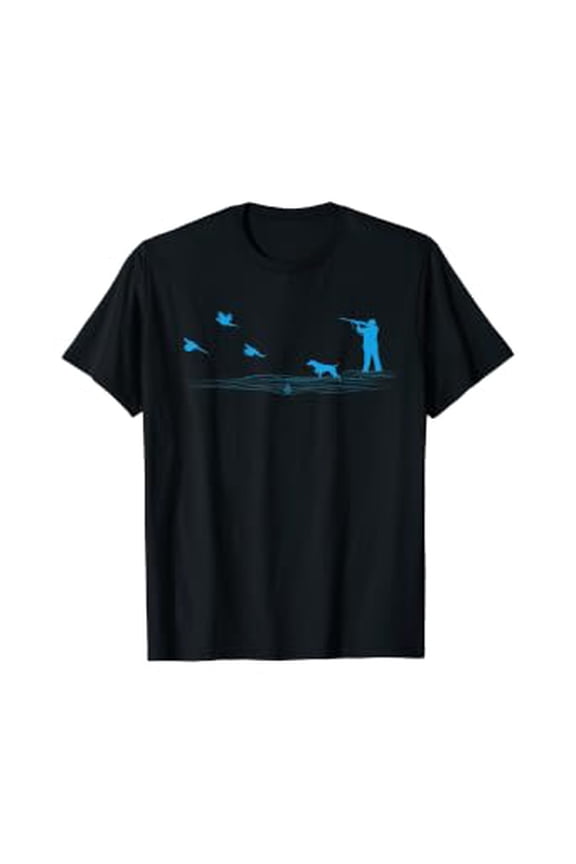 Mens Pheasant Hunting Upland Bird Hunter Dog Hunting Gift T-Shirt