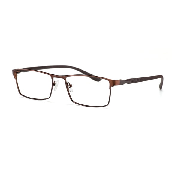 Mens Photochromic Metal Reading Glasses Rectangle Readers Sunglasses Presbyopic Glasses