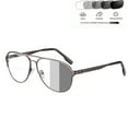 thumbnail image 1 of Mens Photochromic Presbyopic Glasses Progressive Reading Glasses Blue Light Blocking Readers, 1 of 3