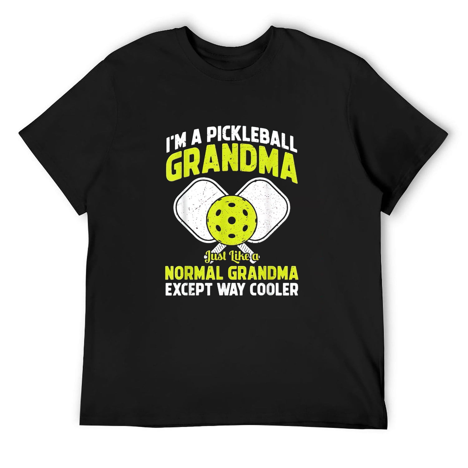 Mens Pickleball Grandma Funny Pickleball Player Grandmother Cute T ...