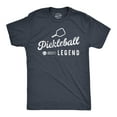 thumbnail image 1 of Mens Pickleball Legend T Shirt Funny Sarcastic Pickle Ball Lovers Paddle Tee for Guys Graphic Tees, 1 of 9