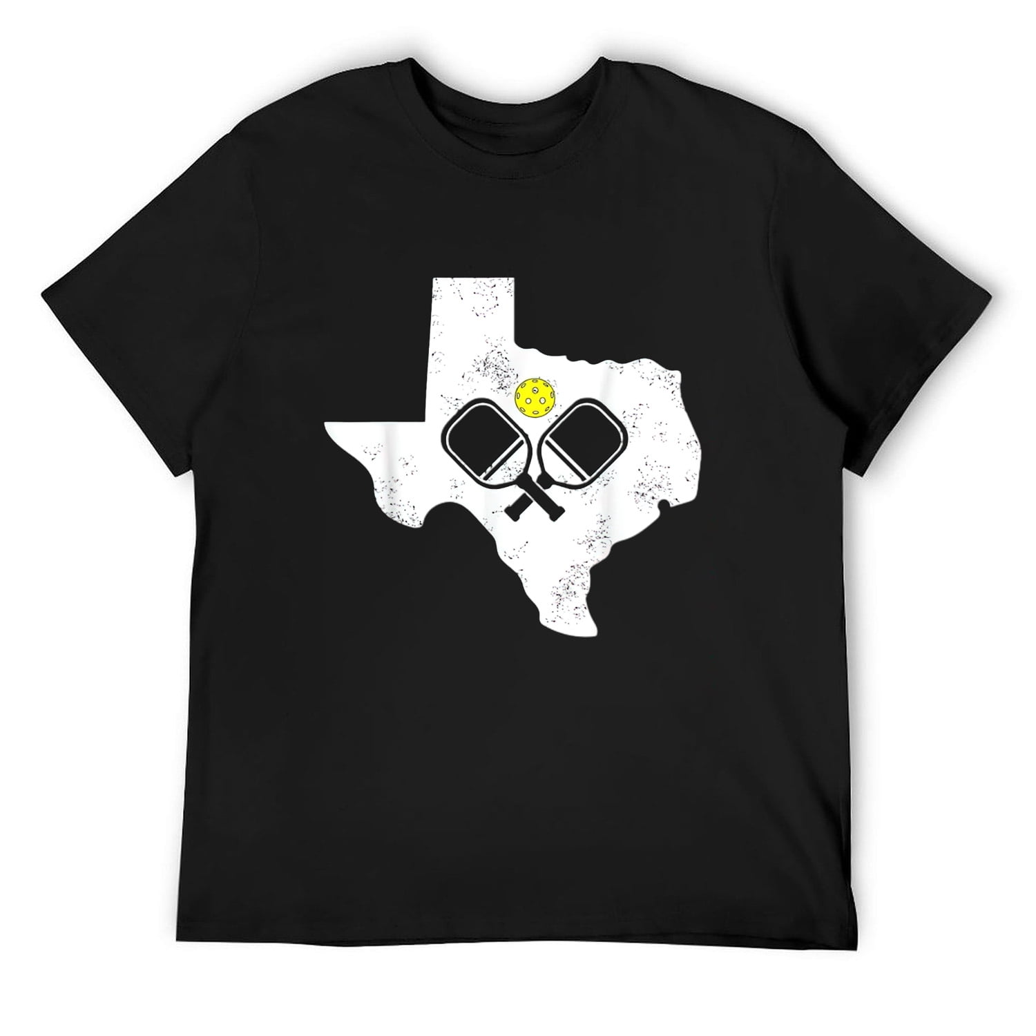 Mens Pickleball Texas Shirt Pickleball Player Pickleballer T-Shirt ...