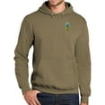 thumbnail image 1 of Mens Pineapple Patch Hoodie Sweatshirt, Large Coyote Brown, 1 of 3