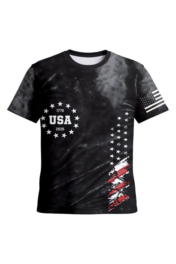 Mens Pique Shirts Fashion Print Comfort Breathable Beach Vacation Clothes for Men,Black,S