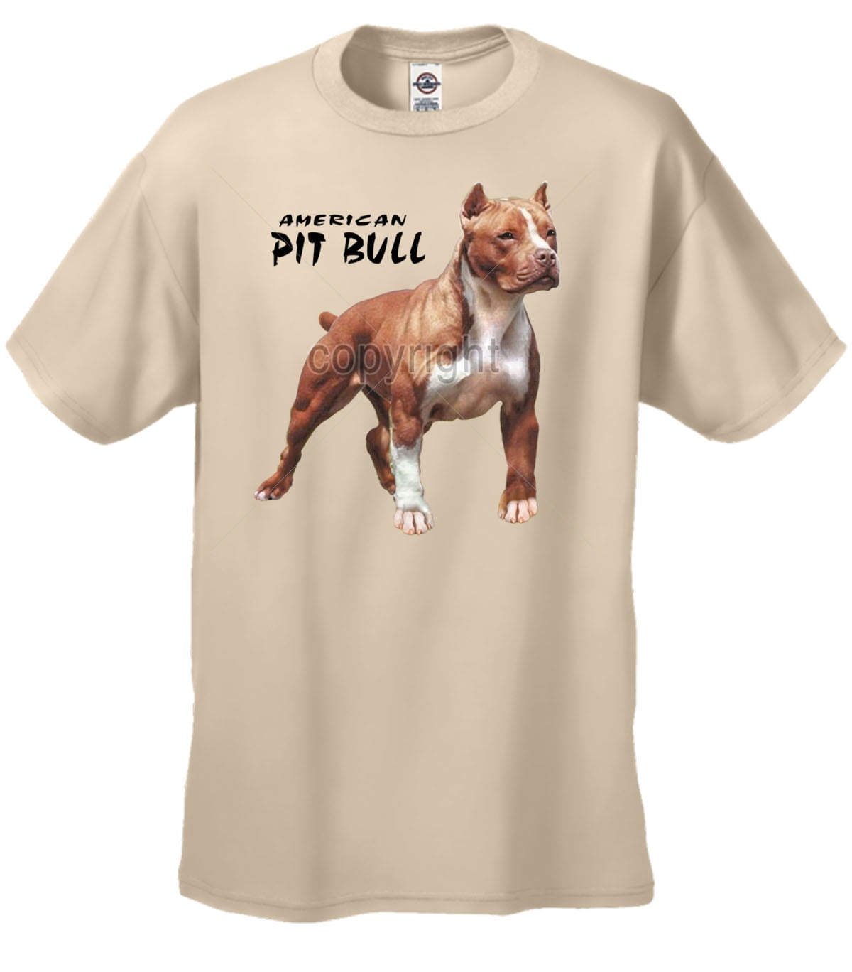 Men's Pit Bull T-shirt American Pitbull Rescue Dog Chile Ubuy