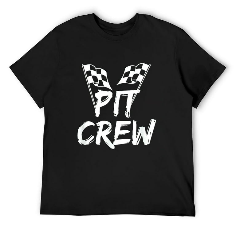 Pit Crew Race Car T Shirt - Hosting Parties T-Shirt Pit Crew Race Car T Shirt - Hosting Parties T-Shirt