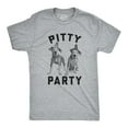 thumbnail image 1 of Mens Pitty Party T Shirt Cute Pitbull Dog Tee Gift for Pet Owner Graphic Tees, 1 of 7