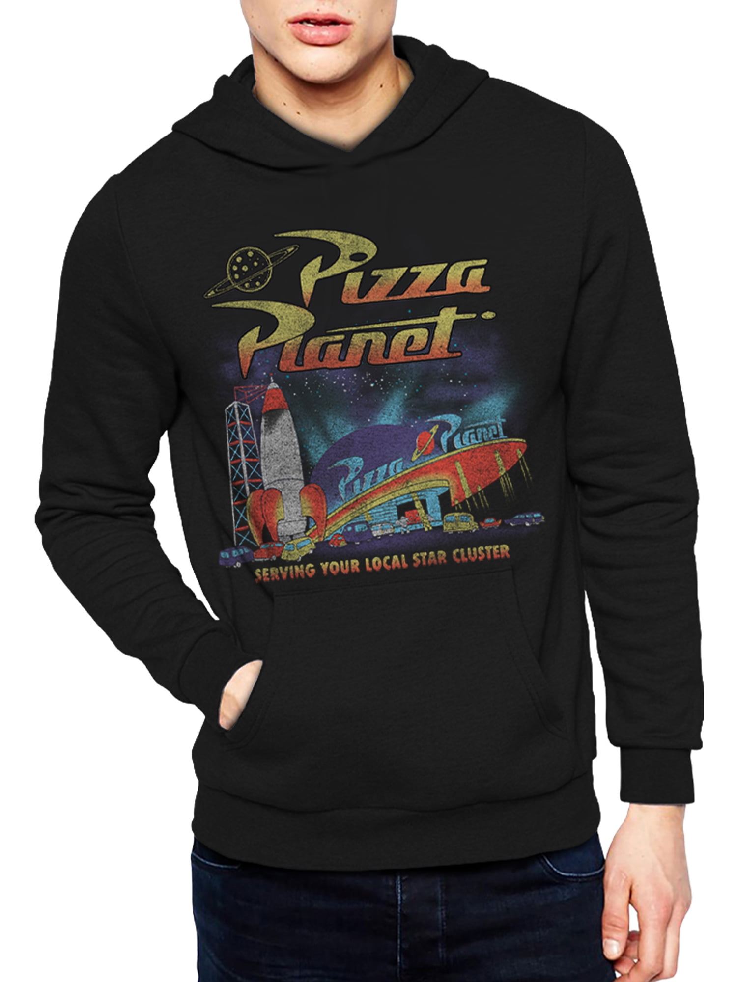 Disney pizza cheap planet hoodie